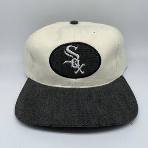 Vintage Chicago White Sox MLB Twins Enterprise Hat Strapback Cap‎ New Men